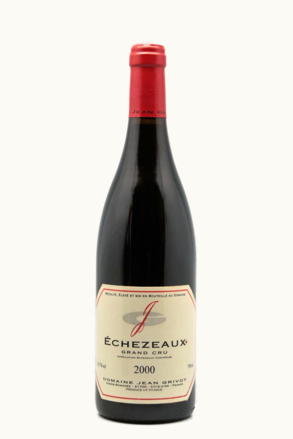 Domaine Jean Grivot Domaine Jean Grivot Grand Cru Echezeaux Flagey, 2000