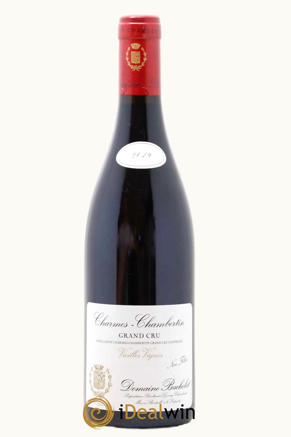 Domaine Denis Bachelet Domaine Denis Bachelet Grand Cru Vieilles Vigne Charmes Chambertin Gevrey Cote de Nuit, 2000