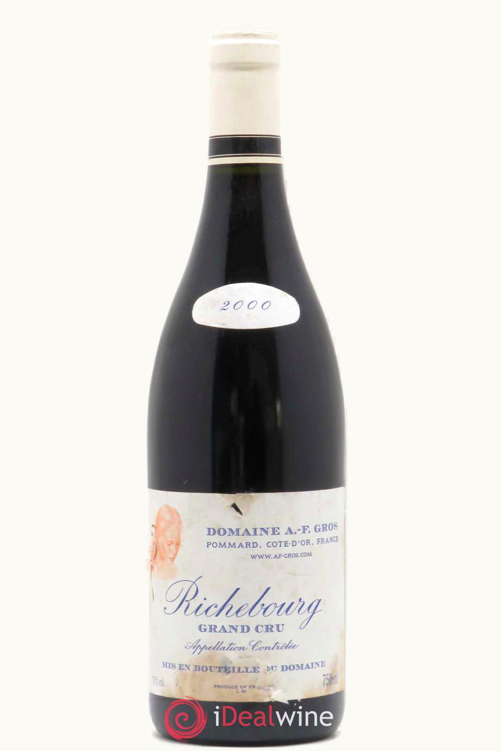 Domaine A. F. Gros Domaine A. F. Gros Grand Cru Richebourg Vosne Romanee, 2000