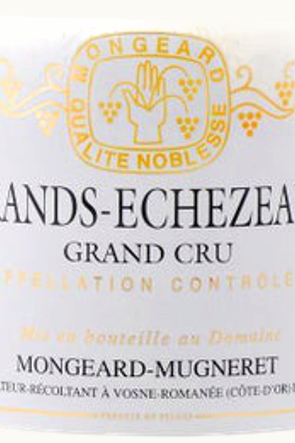 Domaine Mongeard-Mugneret Domaine Mongeard-Mugneret Grand Cru Echezeaux Flagey, 2000