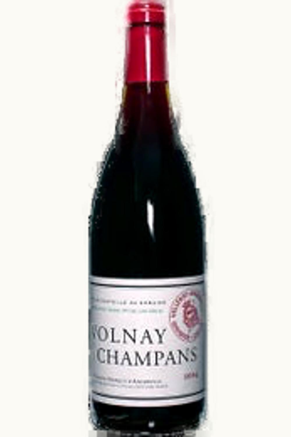 Domaine Marquis d'Angerville Domaine Marquis d'Angerville Champans Volnay Premier Cru, 2000