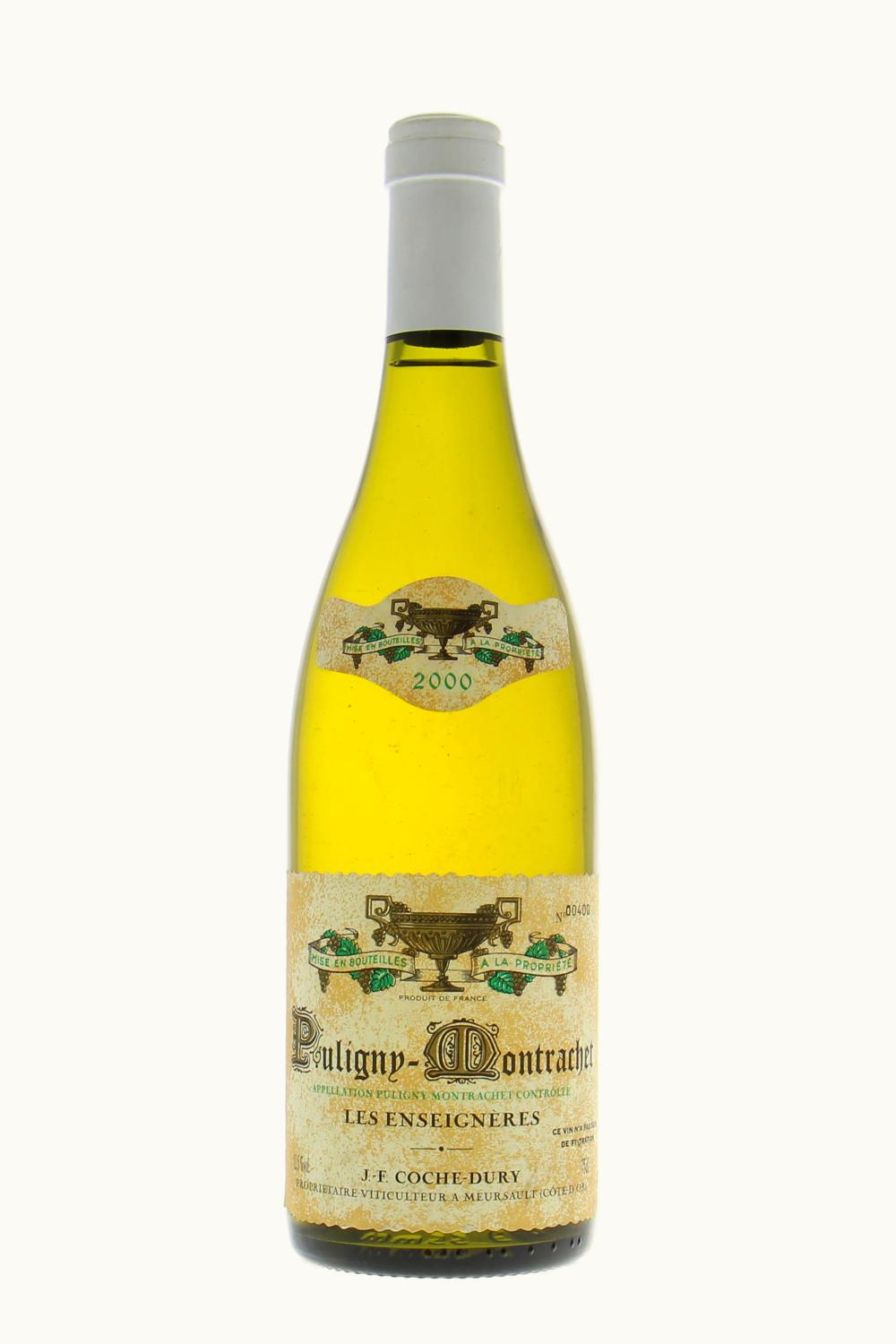 Domaine Coche-Dury Domaine Coche-Dury Les Enseigneres Puligny Montrachet Cote de Beaune, 2000