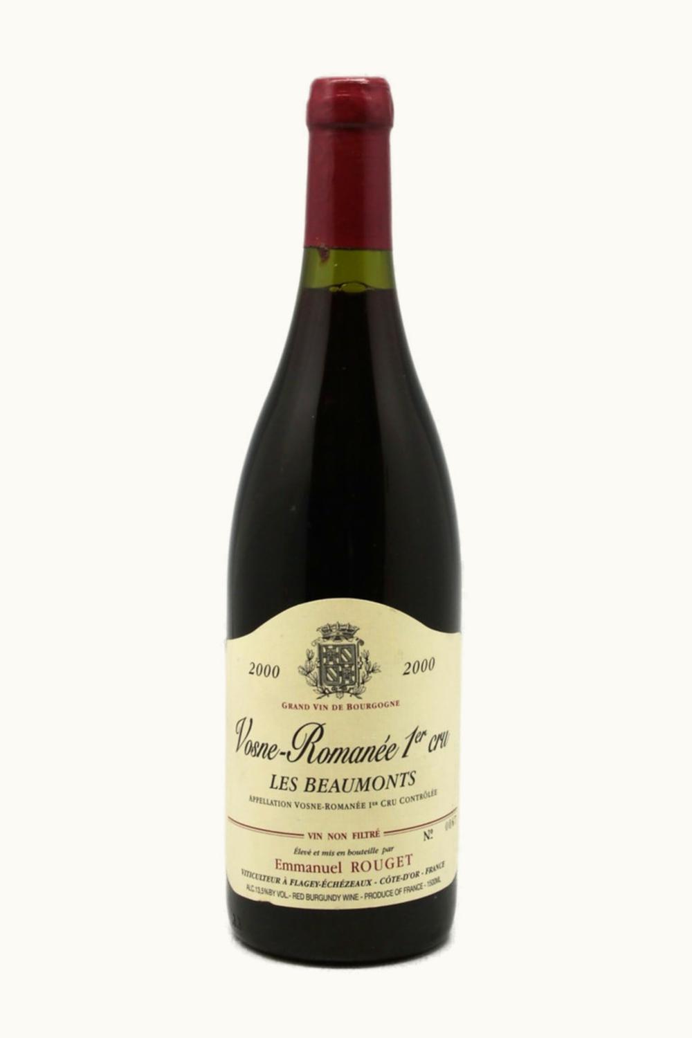 Emmanuel Rouget Emmanuel Rouget Vosne Romanee Cote de Nuit, 2000