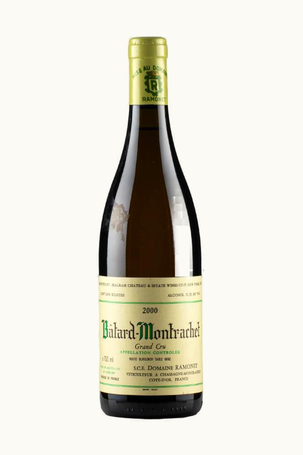 Domaine Ramonet Domaine Ramonet Grand Cru Bienvenue Batard Montrachet Puligny, 2000
