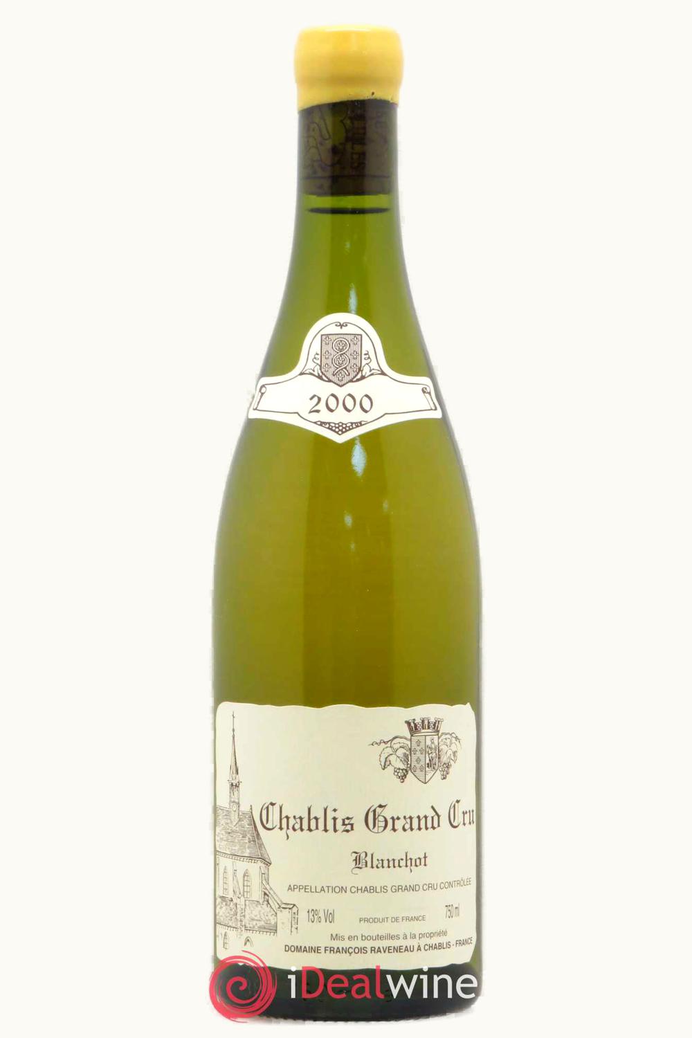 Domaine François Raveneau Domaine Francois Raveneau Blanchot Chablis Grand Cru, 2000