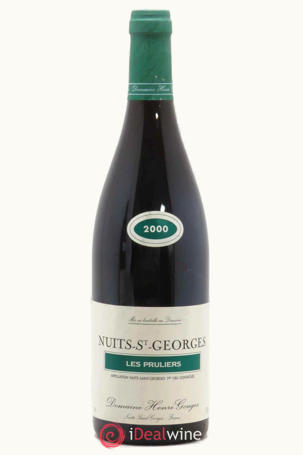Domaine Henri Gouges Domaine Henri Gouges Les St. George Nuit Premier Cru, 2000