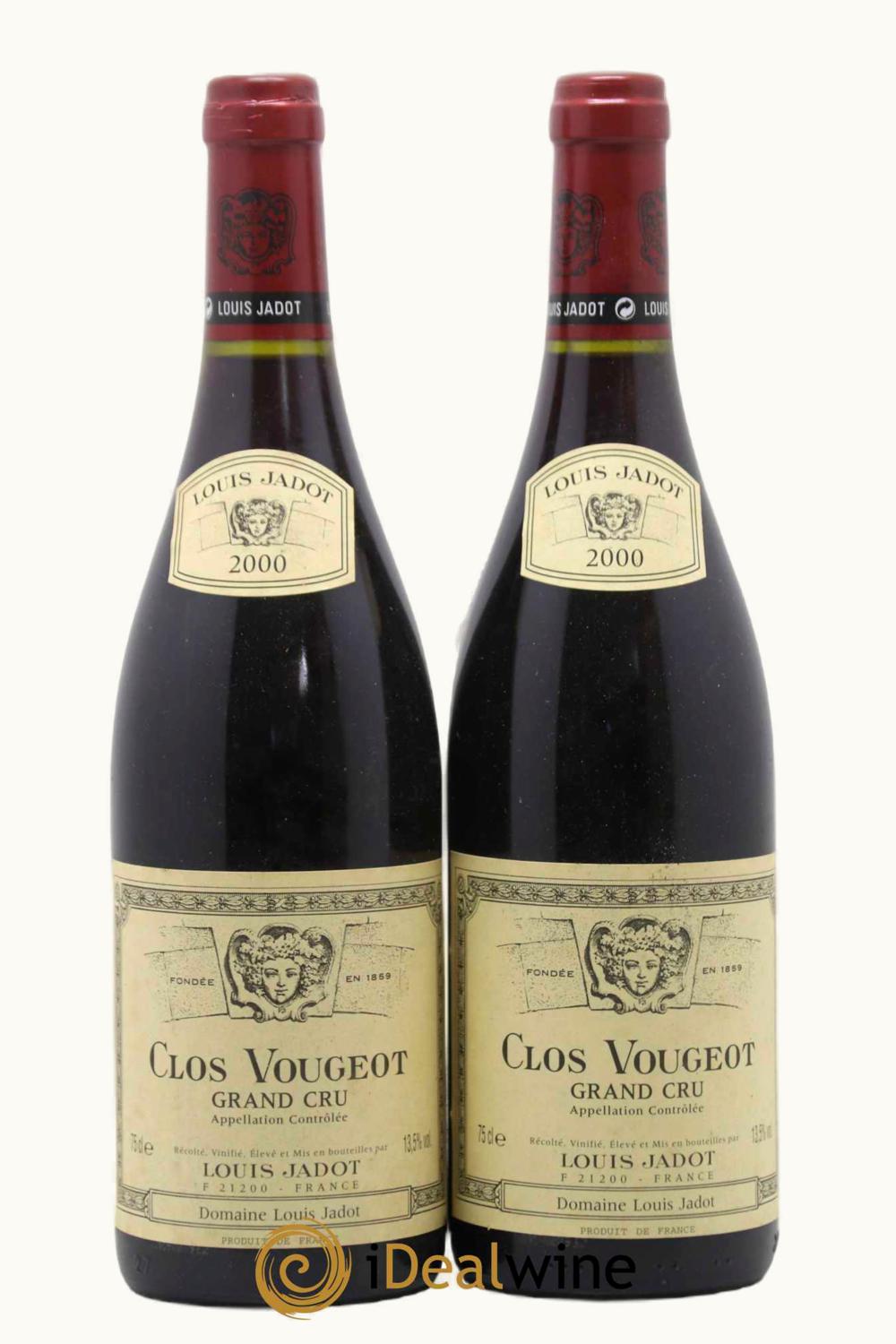Louis Jadot Louis Jadot Grand Cru Cote Nuit Clos de Vougeot, 2000