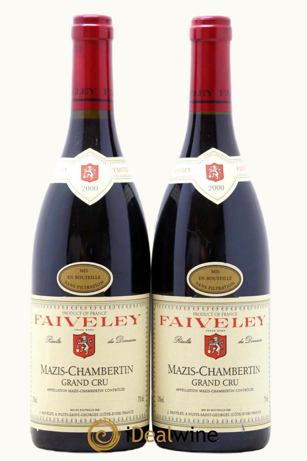 Domaine Faiveley Domaine Faiveley Grand Cru Mazis Chambertin, 2000