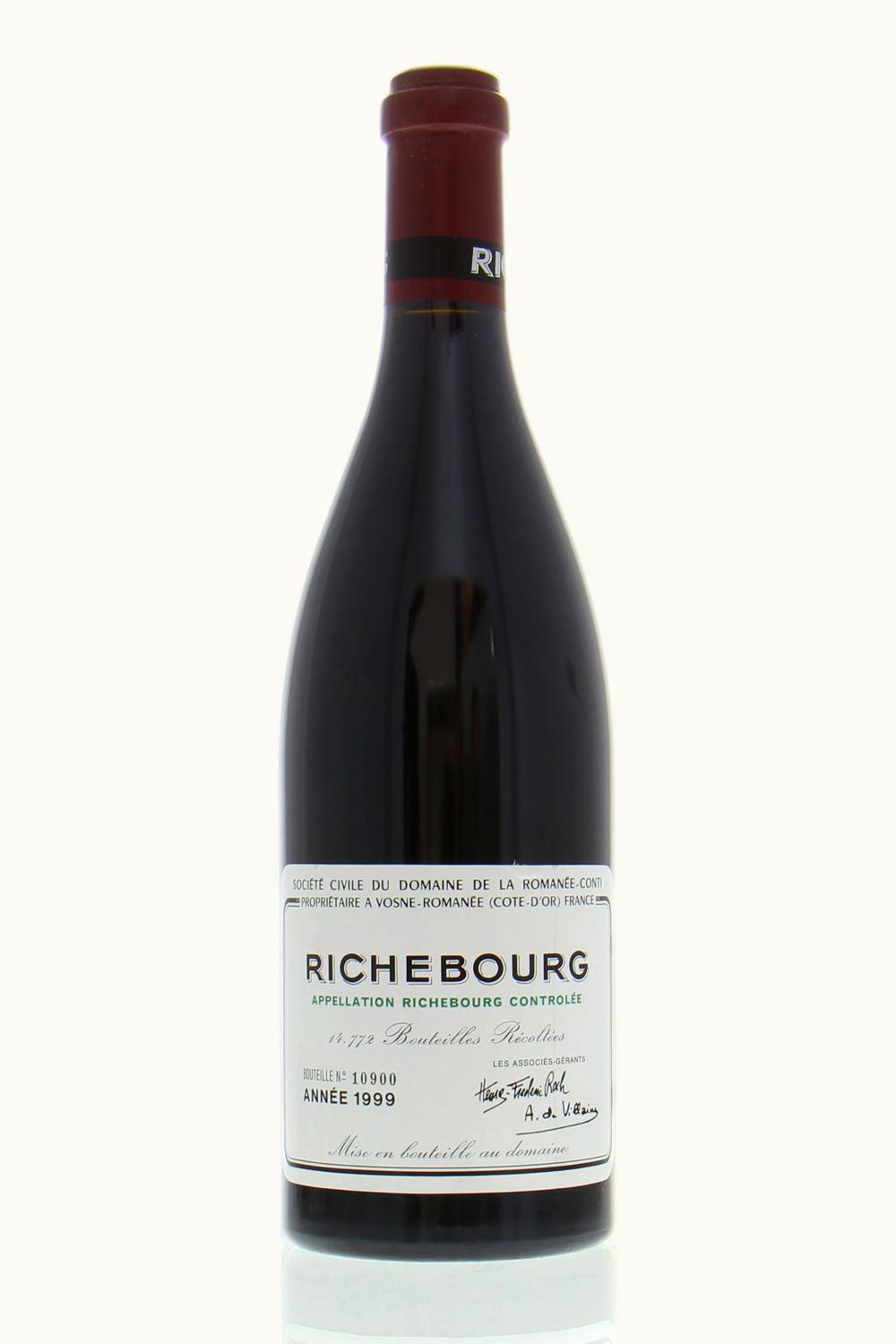 Domaine de la Romanée-Conti Domaine de la Romanée-Conti Grand Cru Cote Nuit Richebourg Vosne, 1999