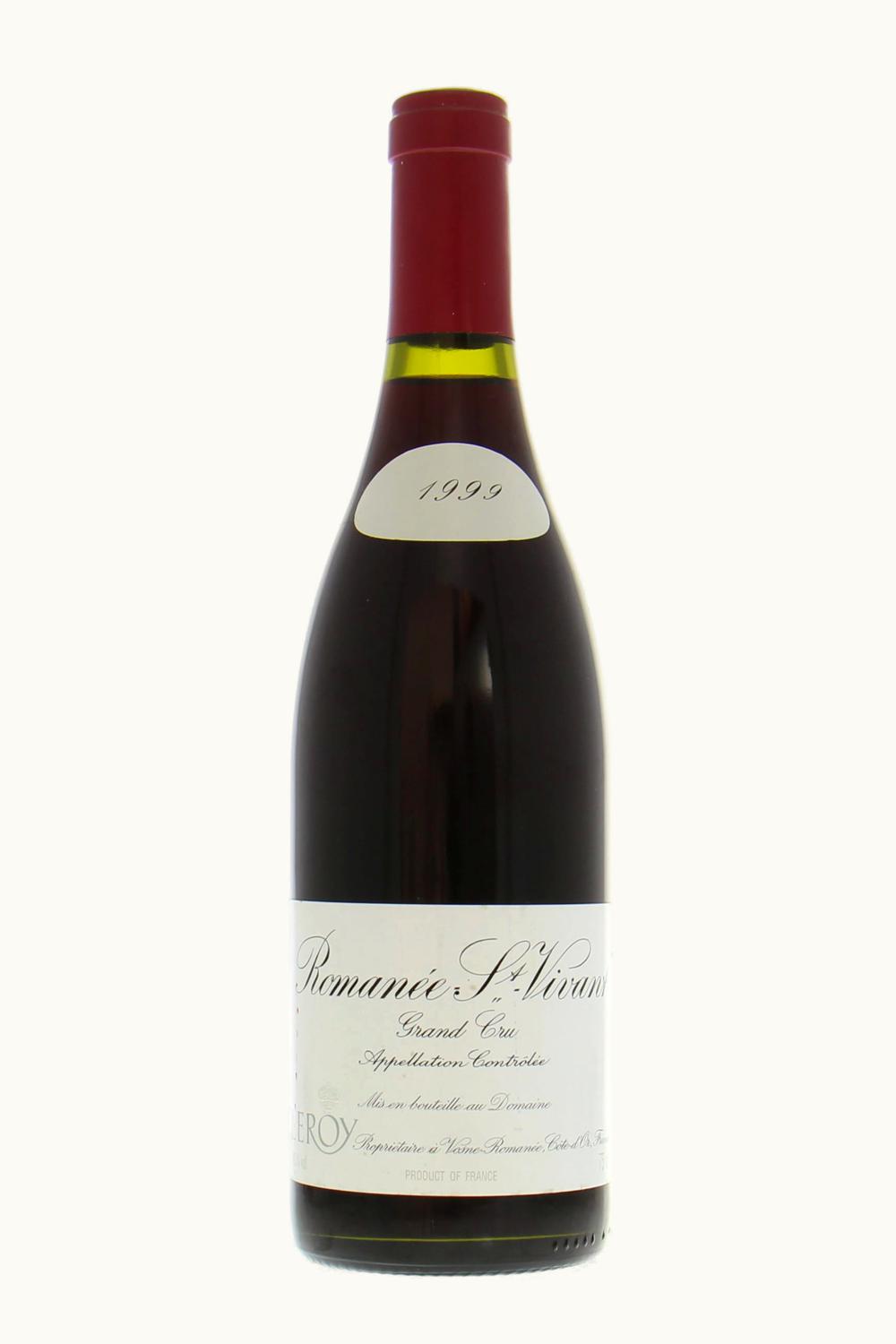 Domaine Leroy Domaine Leroy Grand Cru Romanee St. Vivant Vosne, 1999