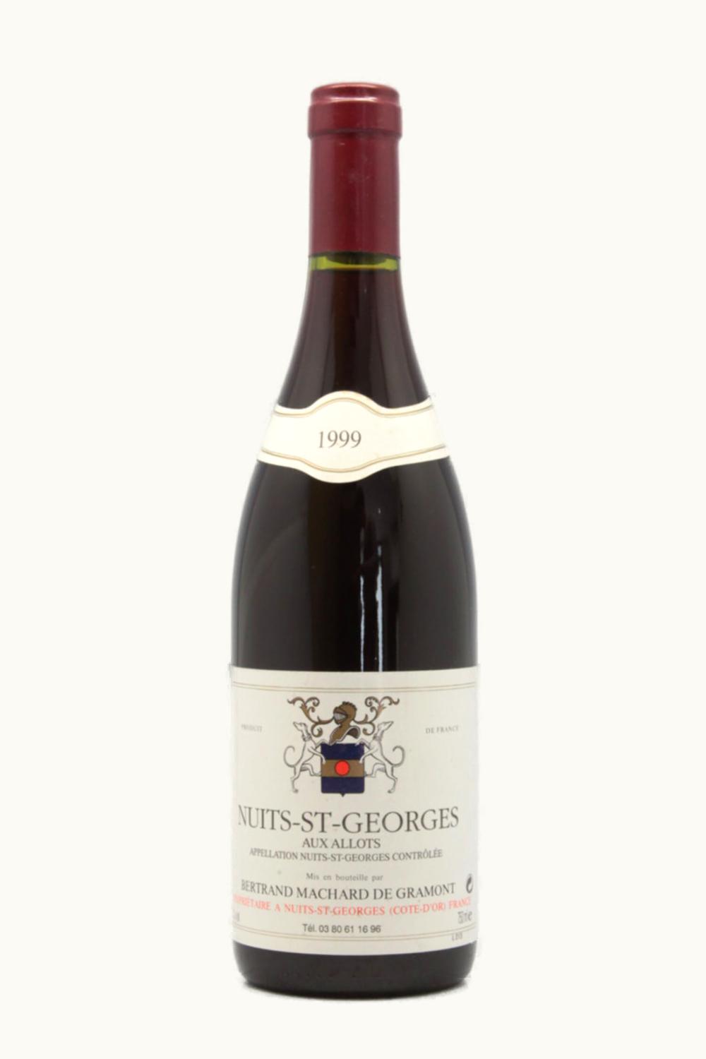 Bertrand Machard de Gramont Bertrand Machard de Gramont Aux Allots Cote Nuit St. George, 1999