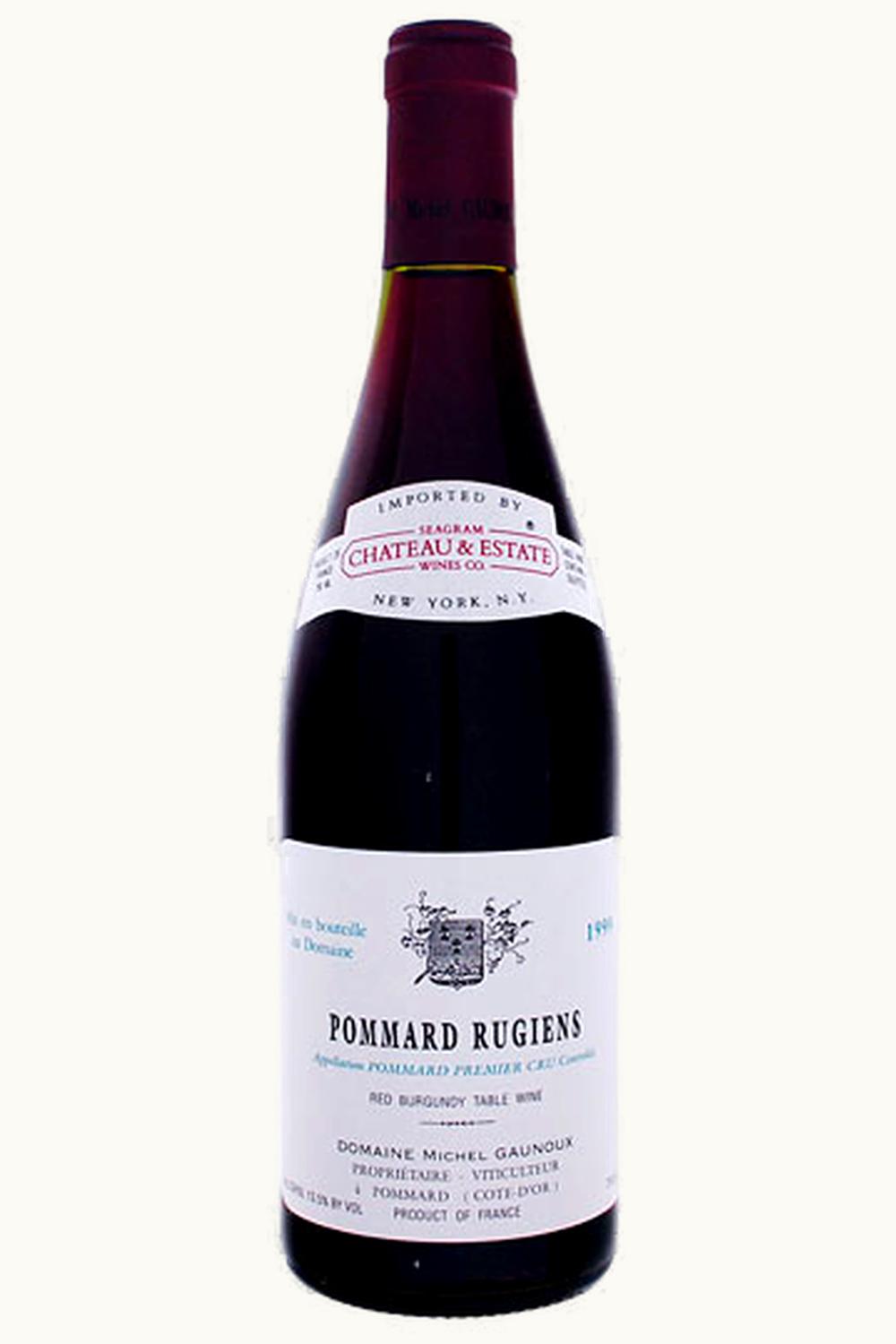 Domaine Michel Gaunoux Domaine Michel Gaunoux Les Grands Epenots Pommard Premier Cru, 1999