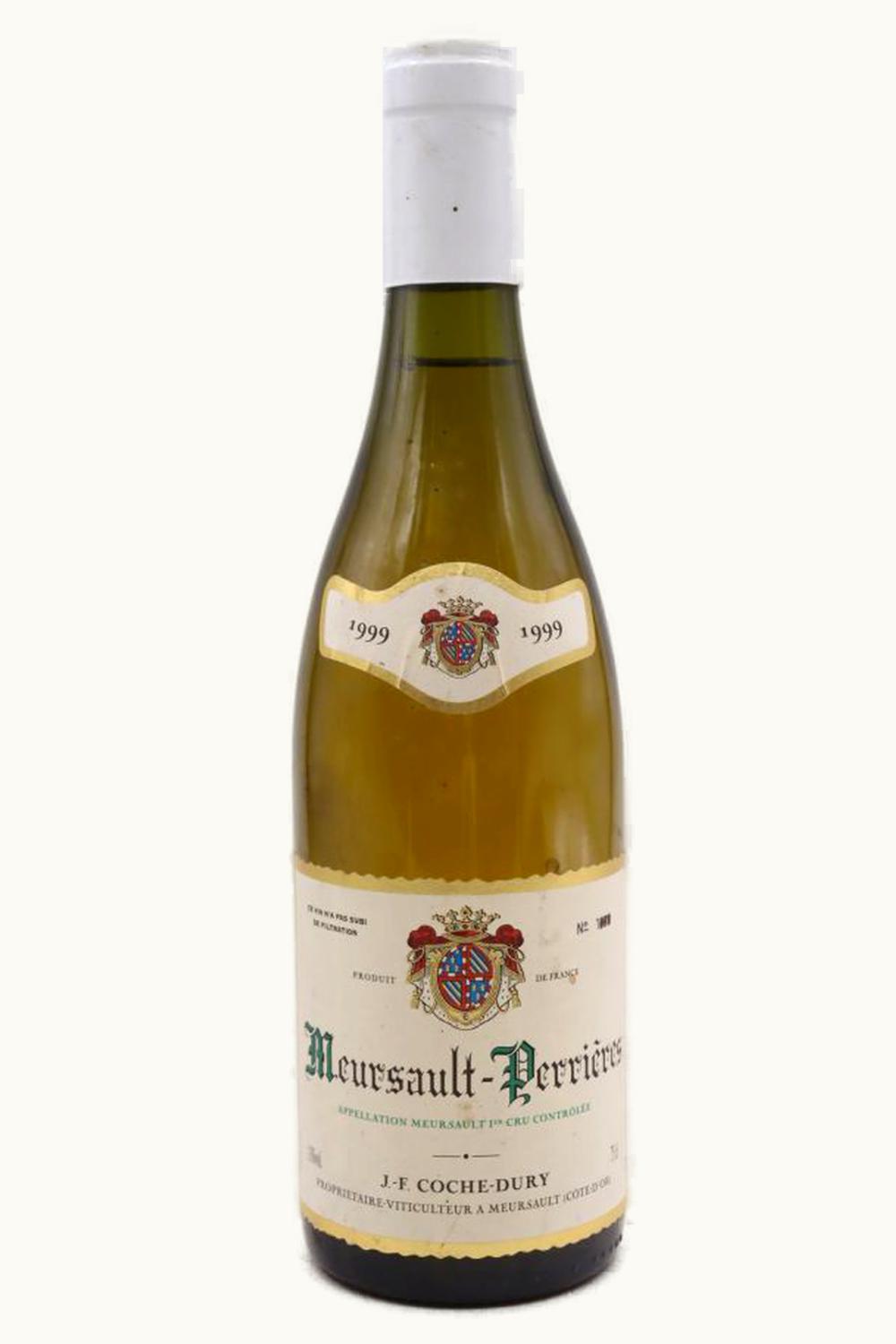 Domaine Coche-Dury Domaine Coche-Dury Les Perrier Meursault Premier Cru, 1999