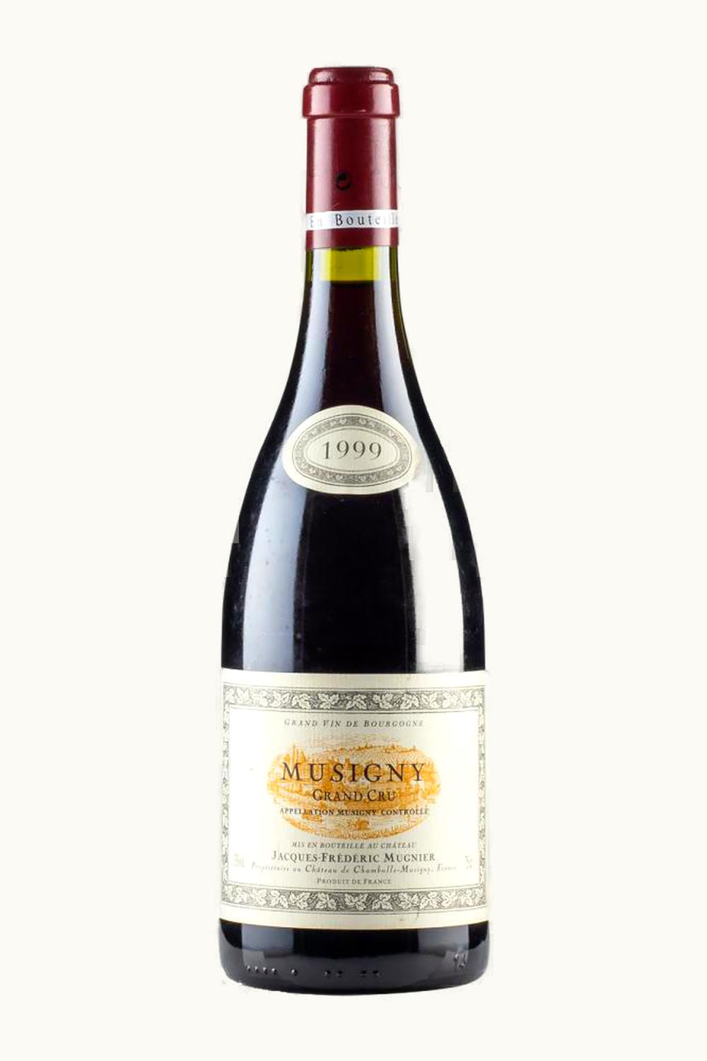 Domaine Jacques-Frédéric Mugnier Domaine Jacques-Frédéric Mugnier Grand Cru Musigny Chambolle-Musigny, 1999