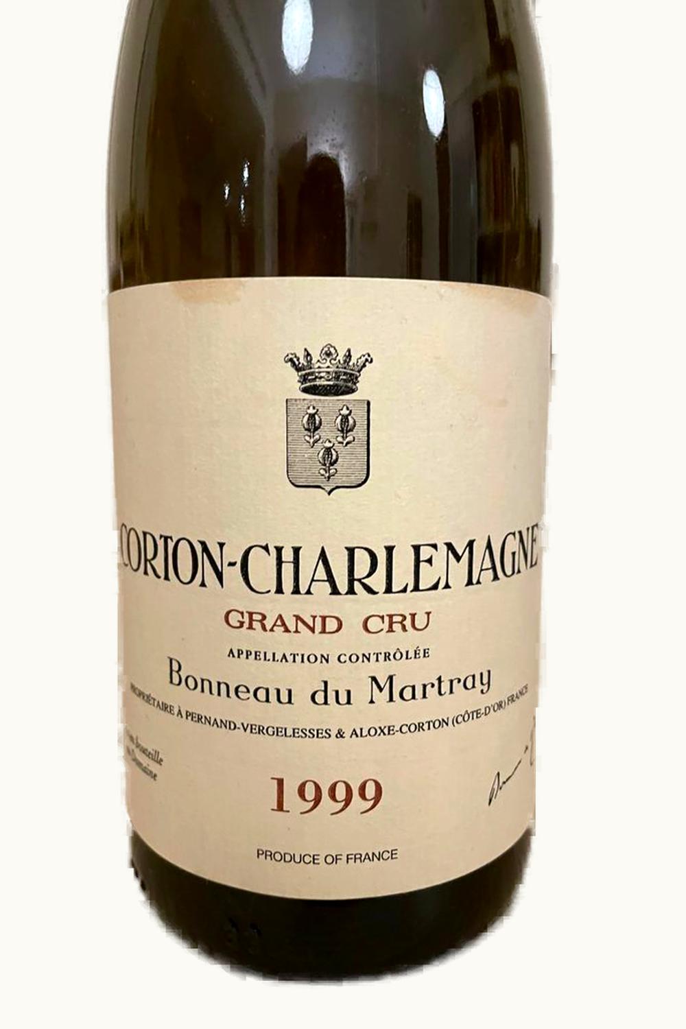 Domaine Bonneau du Martray Domaine Bonneau du Martray Grand Cru Corton-Charlemagne, 1999