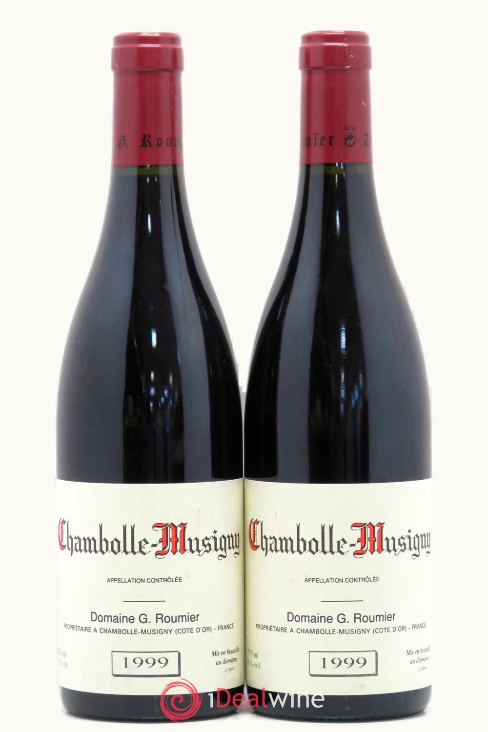 Domaine George Christoph Roumier Domaine George Christoph Roumier Chambolle-Musigny, 1999