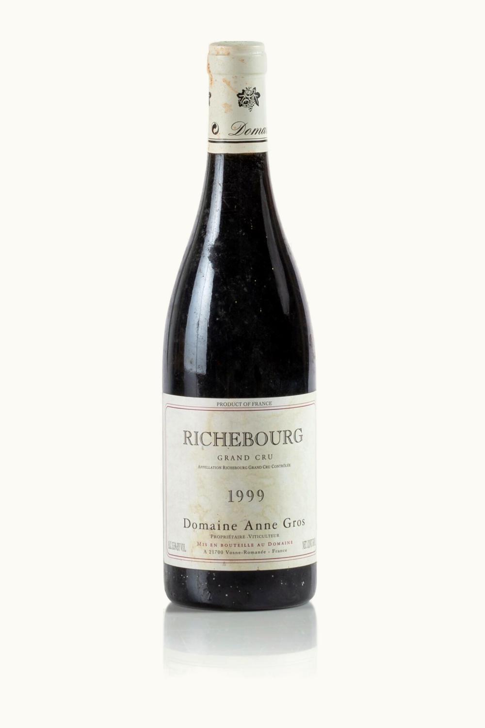 Domaine Anne Gros Domaine Anne Gros Grand Cru Richebourg, 1999