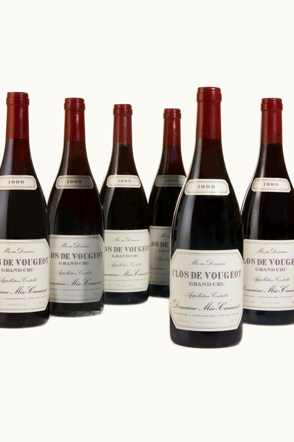 Domaine Méo-Camuzet Domaine Méo-Camuzet Grand Cru Clos de Vougeot, 1999