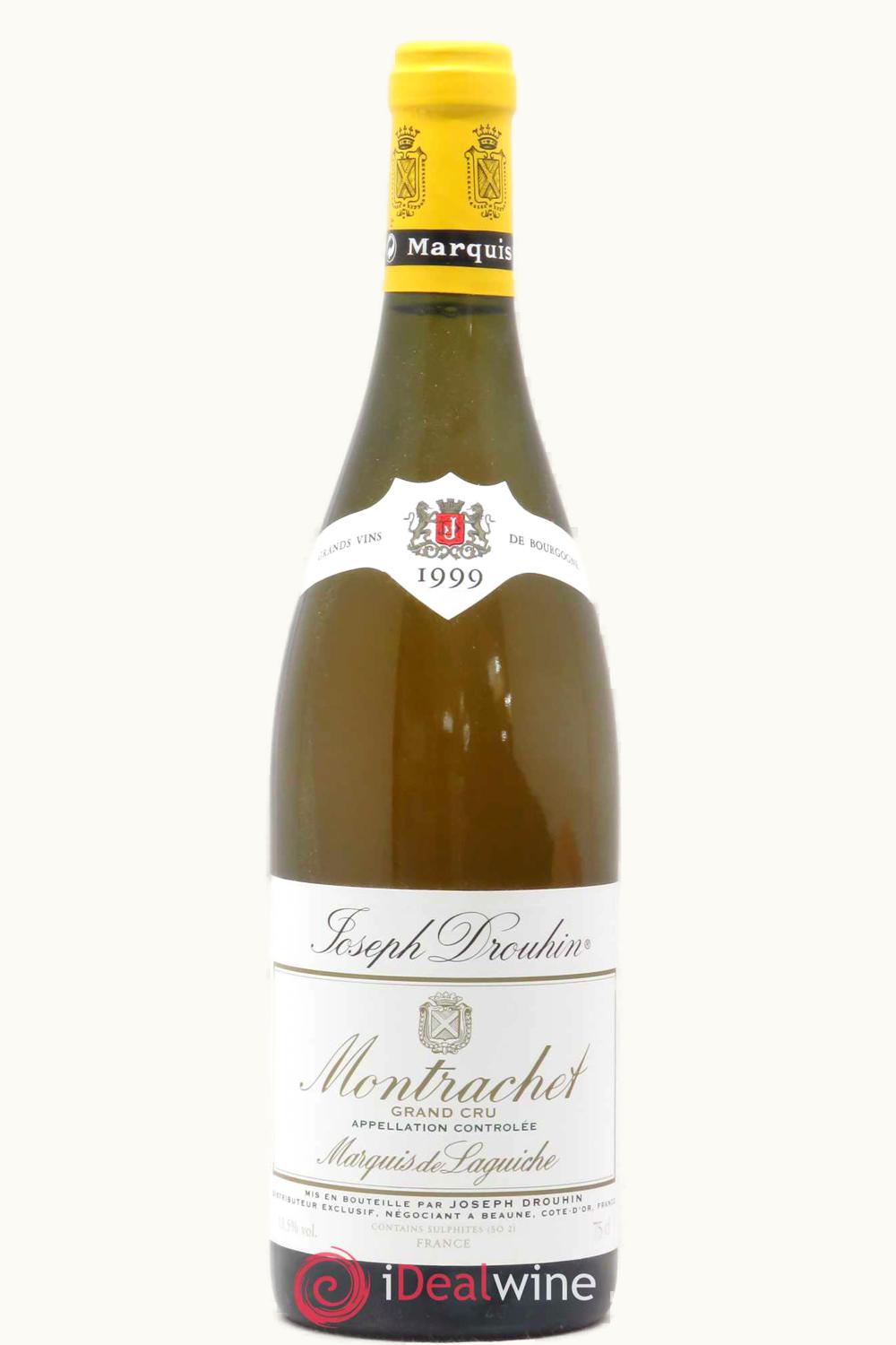 Joseph Drouhin Joseph Drouhin Marquis de Laguiche Montrachet Grand Cru, 1999