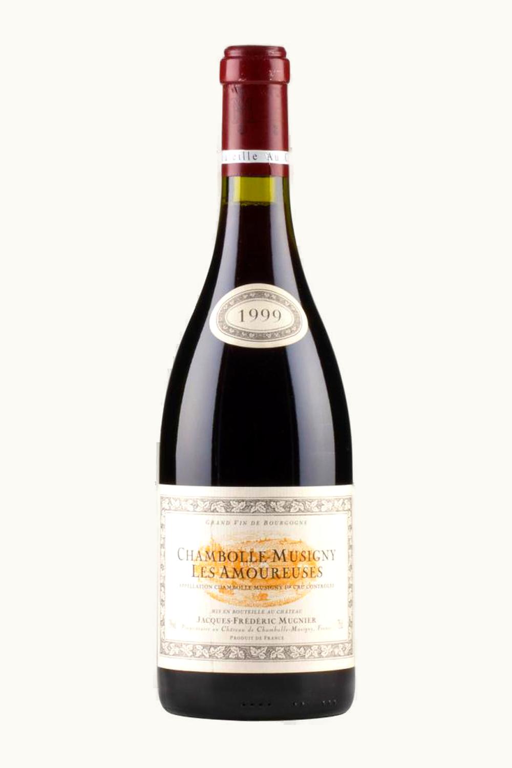 Domaine Jacques-Frédéric Mugnier Domaine Jacques-Frédéric Mugnier Les Amoureuses Chambolle-Musigny Premier Cru, 1999