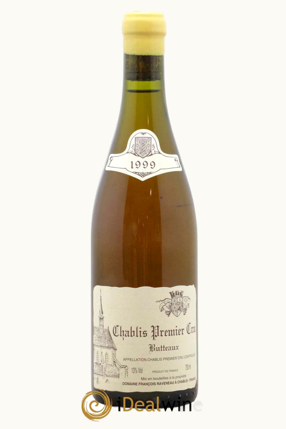 Domaine François Raveneau Domaine Francois Raveneau Butteaux Chablis Premier Cru, 1999