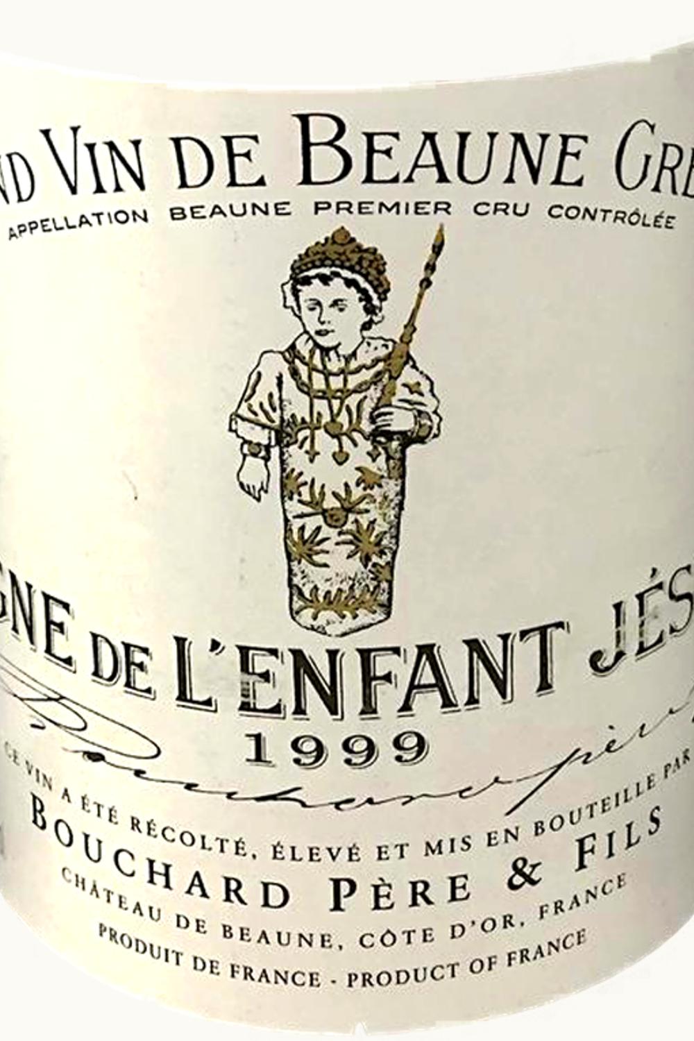 Bouchard Père & Fils Bouchard Père & Fils Greves Vigne de l'Enfant Jesus Beaune Les Premier Cru, 1999