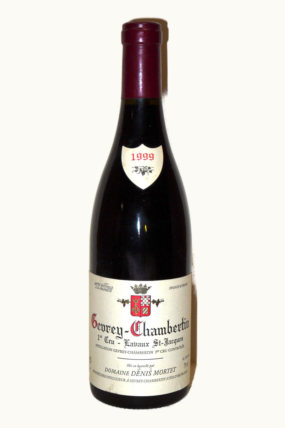 Domaine Denis Mortet Domaine Denis Mortet Lavaut St. Jacques, 1999