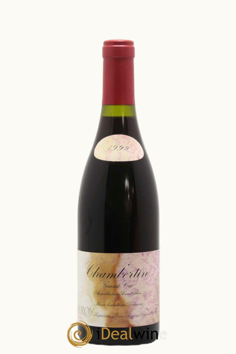 Domaine Leroy Domaine Leroy Chambertin Grand Cru, 1999