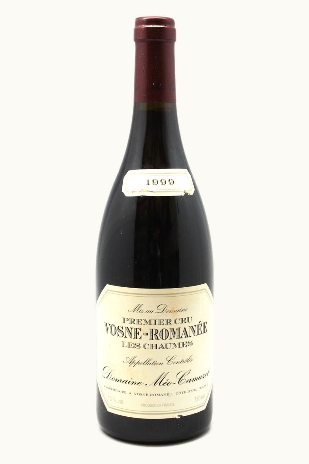 Domaine Méo-Camuzet Domaine Méo-Camuzet Les Chaumes Vosne-Romanee Premier Cru, 1999