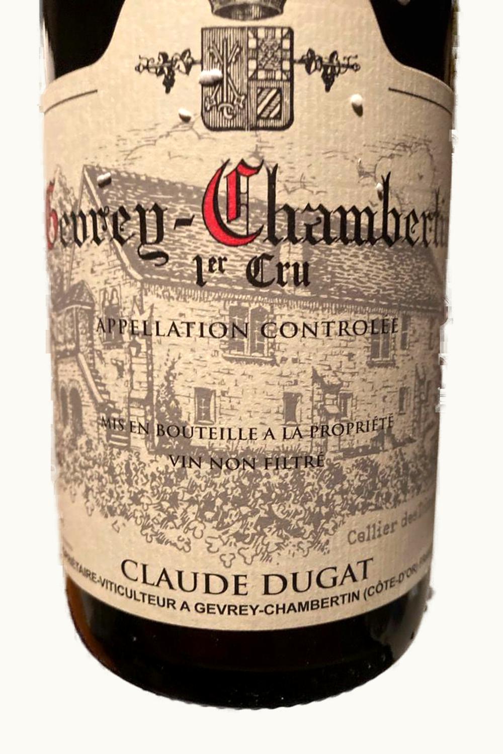Claude Dugat Claude Dugat Gevrey-Chambertin, 1999