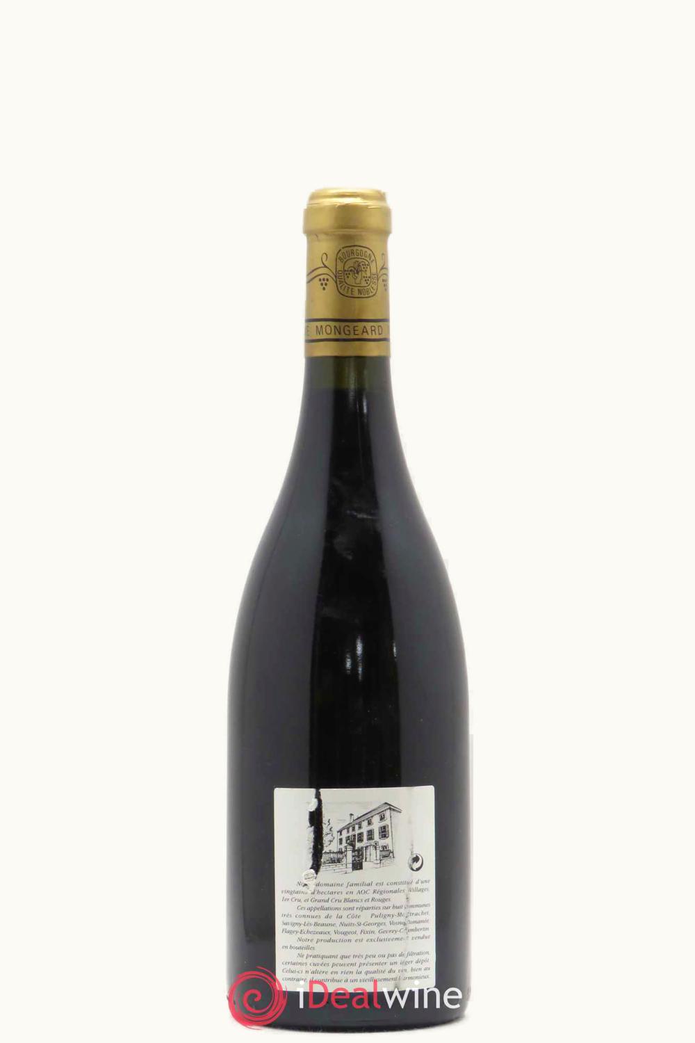 Domaine Mongeard-Mugneret Domaine Mongeard-Mugneret Grand Cru Grands-Echezeaux, 1999