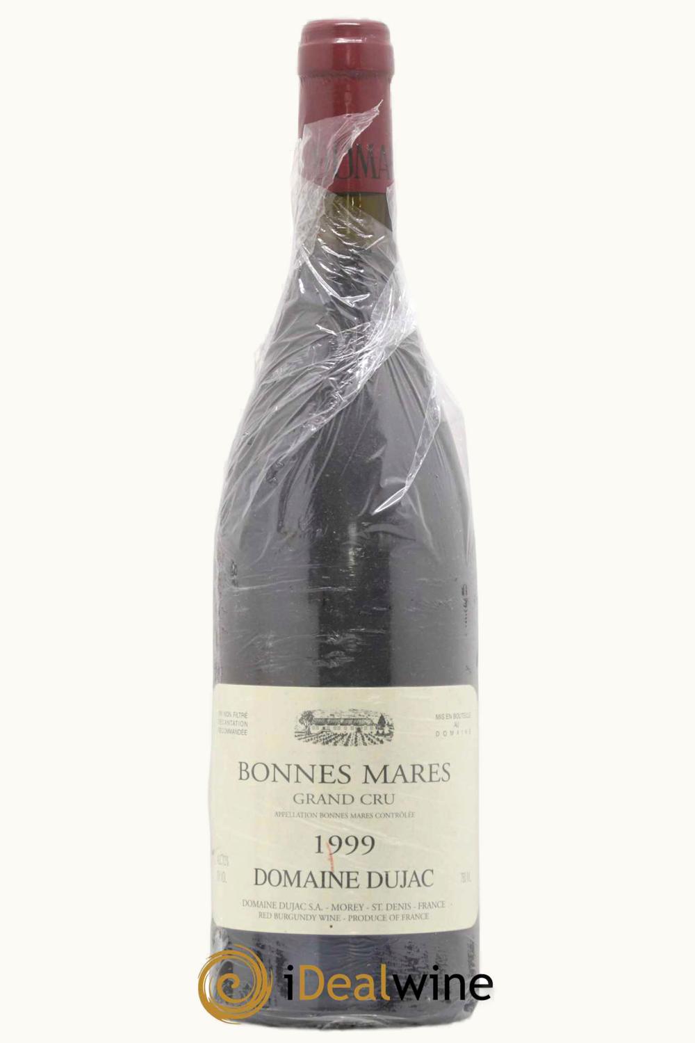 Domaine Dujac Domaine Dujac Grand Cru Bonnes Mares Chambolle-Musigny, 1999