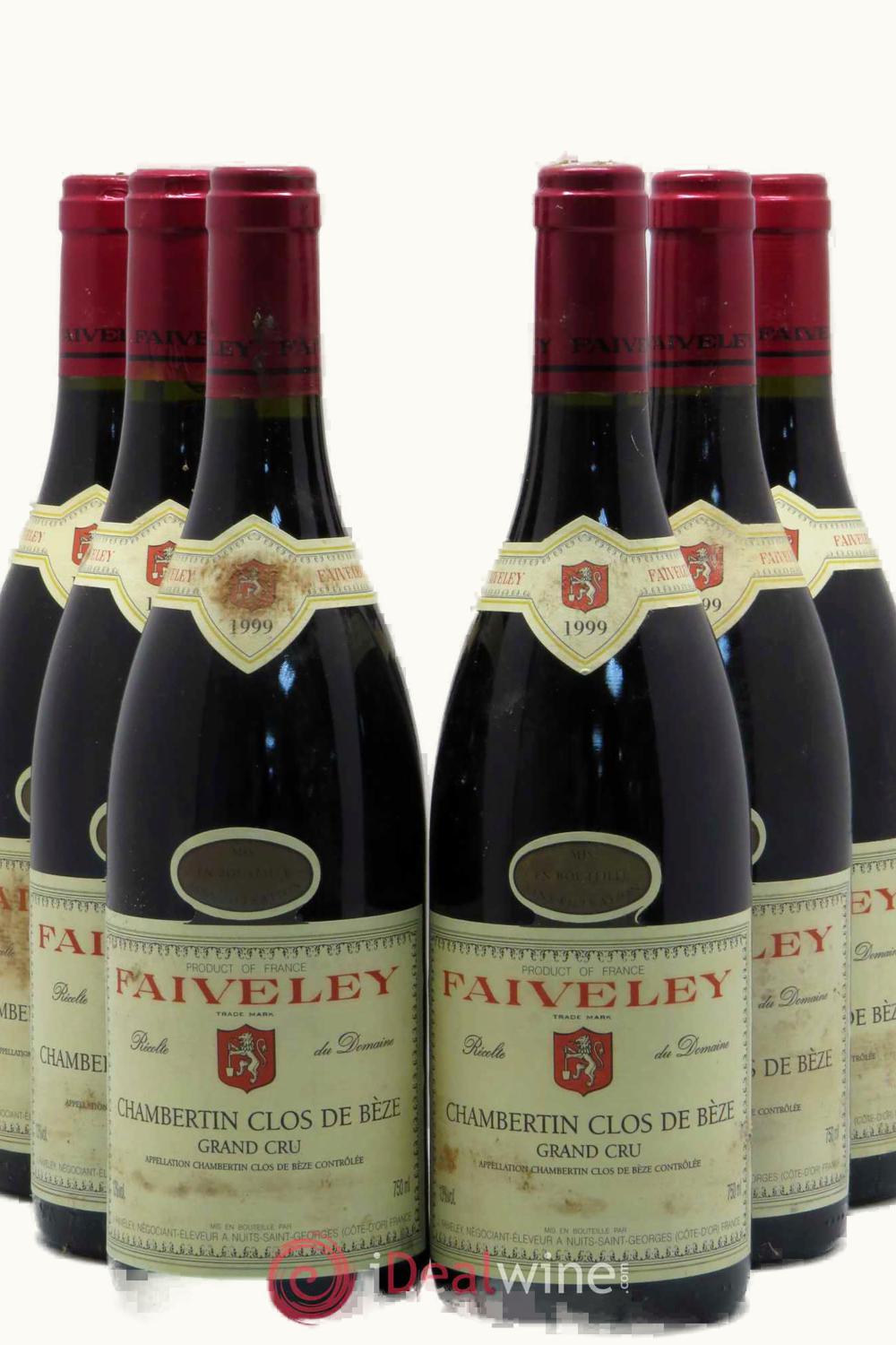 Domaine Faiveley Domaine Faiveley Grand Cru Cote de Nuit Chambertin Clos de Beze, 1999