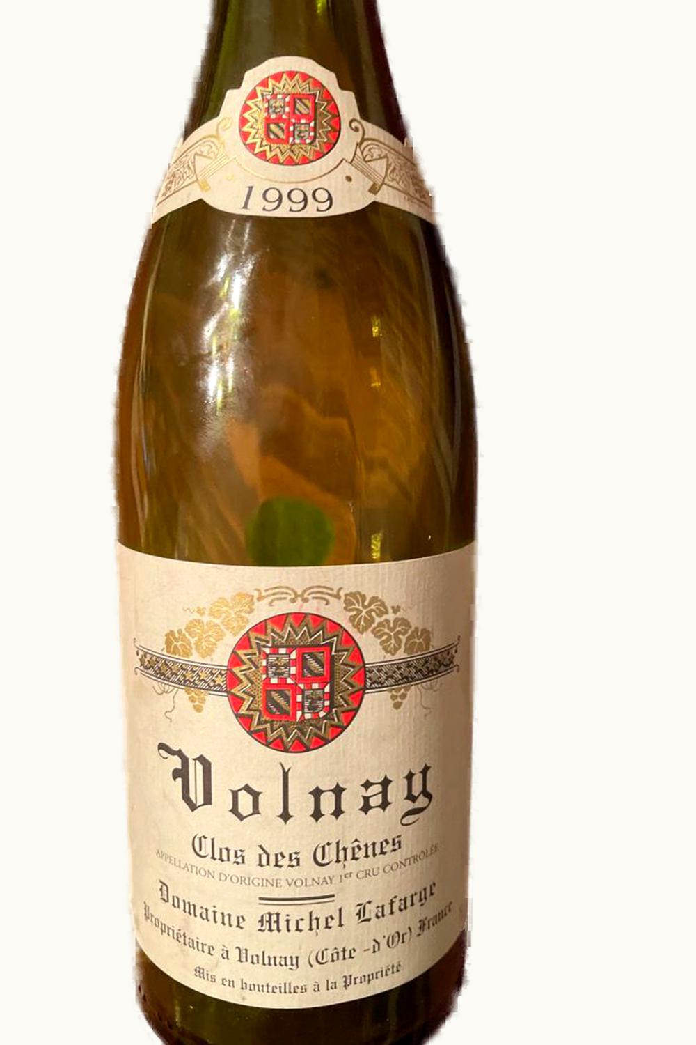 Domaine Michel Lafarge Domaine Michel Lafarge Clos de Chene Volnay Premier Cru, 1999