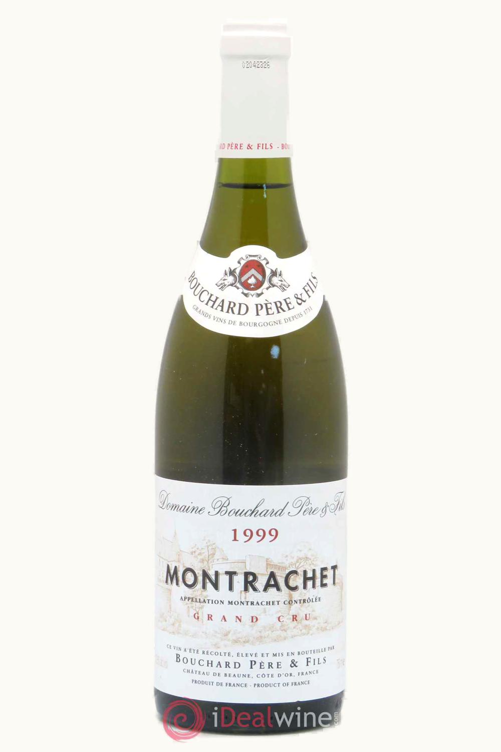 Bouchard Père & Fils Bouchard Père & Fils Montrachet Grand Cru, 1999