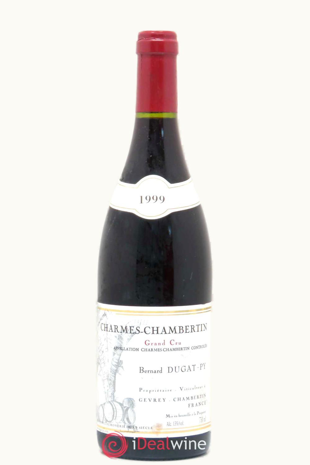 Domaine Dugat-Py Domaine Dugat-Py Grand Cru Charmes-Chambertin, 1999