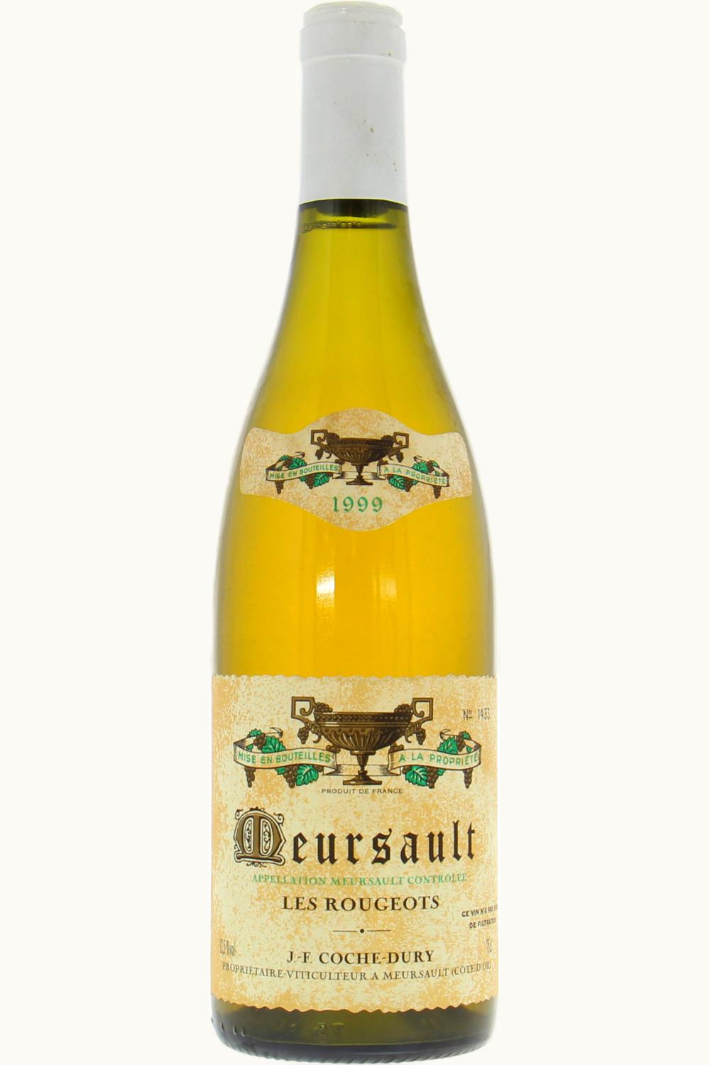 Domaine Coche-Dury Domaine Coche-Dury Les Rougeots Meursault, 1999