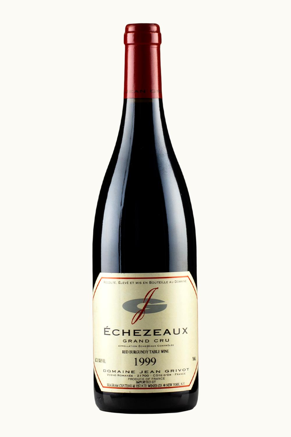 Domaine Jean Grivot Domaine Jean Grivot Grand Cru Echezeaux, 1999