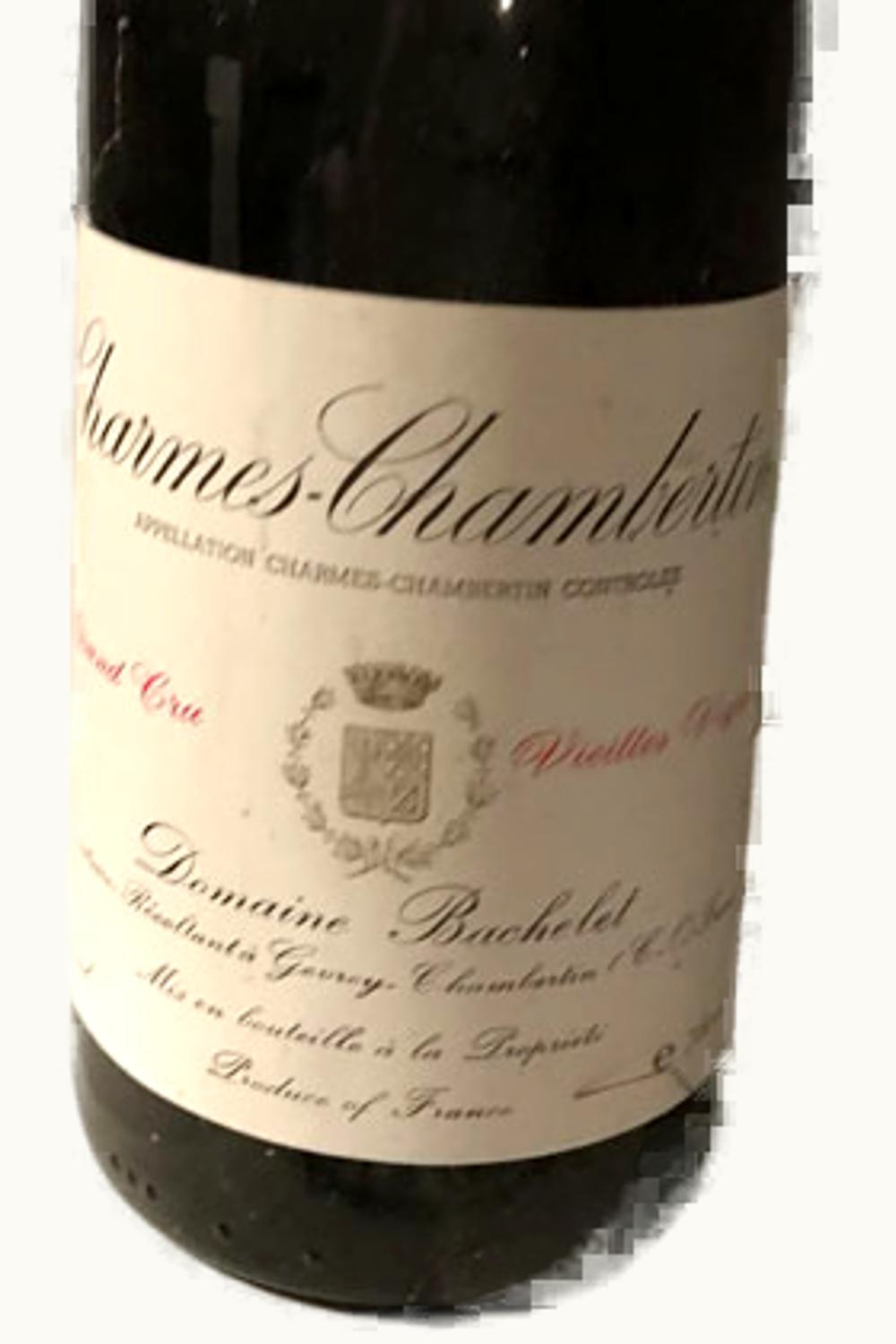 Domaine Denis Bachelet Domaine Denis Bachelet Grand Cru Vieilles Vignes Charmes-Chambertin, 1999