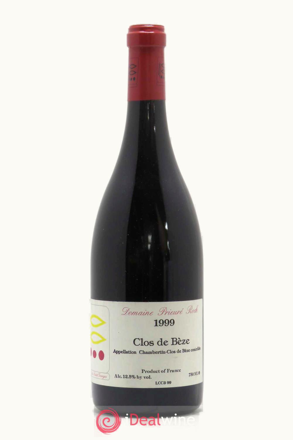 Domaine Prieur Roch Domaine Prieur Roch Grand Cru Clos de Beze, 1999