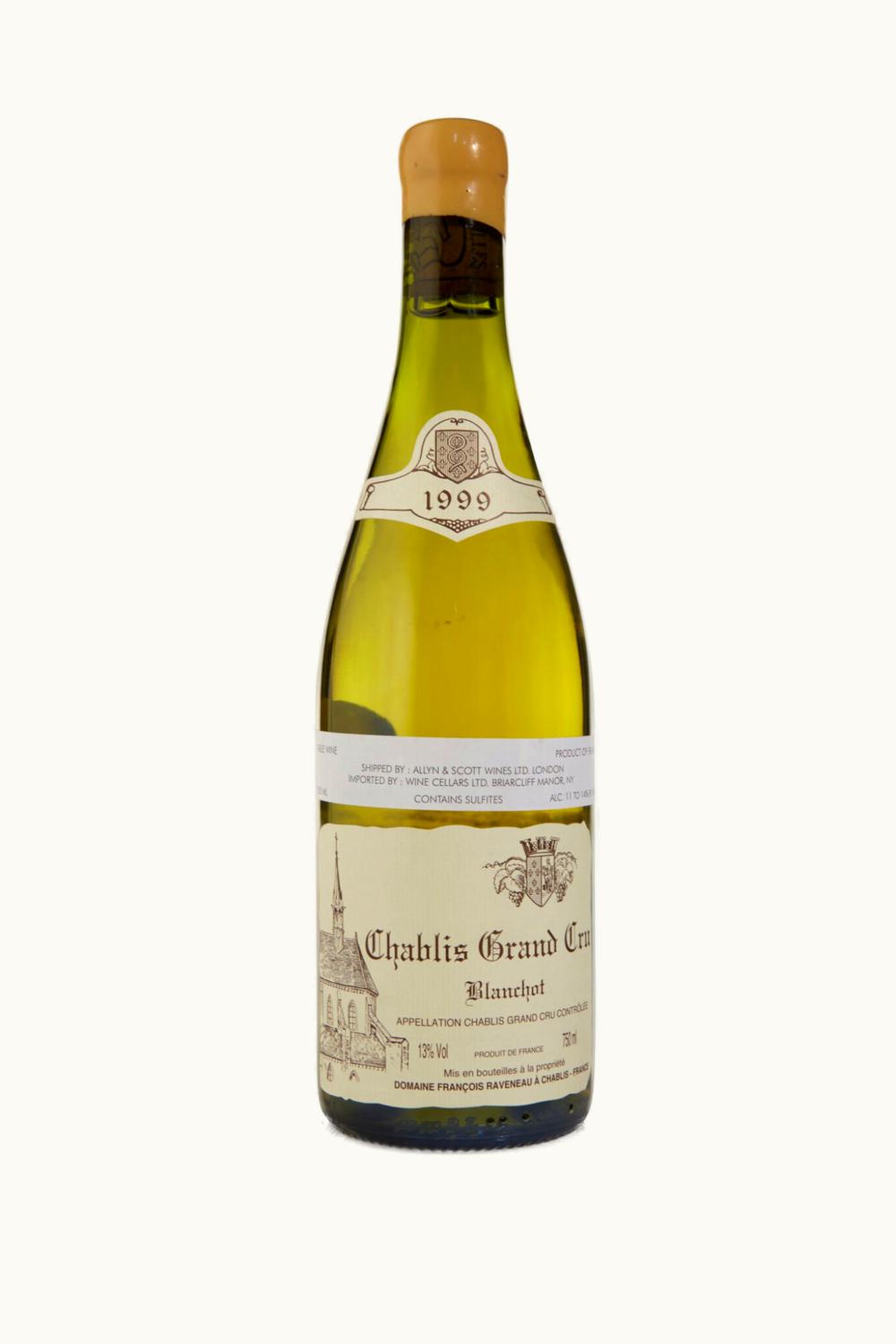 Domaine François Raveneau Domaine Francois Raveneau Blanchot Chablis Grand Cru, 1999