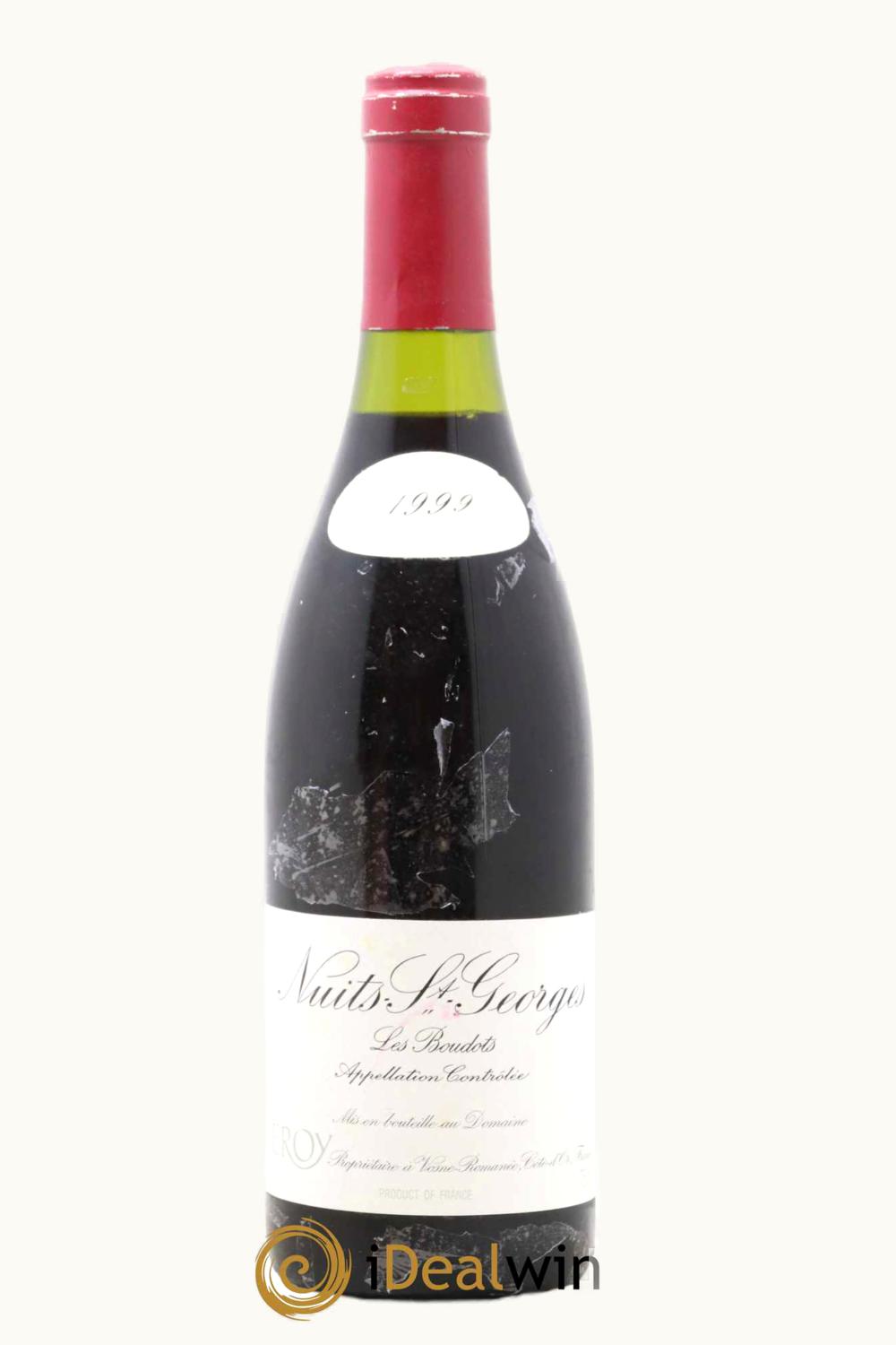 Domaine Leroy Domaine Leroy Les Boudots Premier Cru, 1999