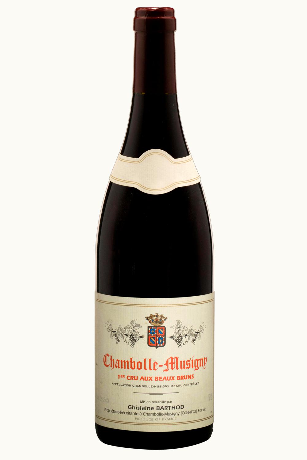 Domaine Ghislaine Barthod Domaine Ghislaine Barthod Les Cras Premier Cru, 1999