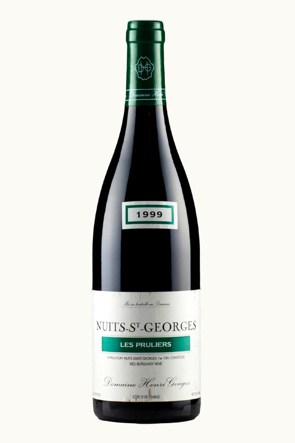 Domaine Henri Gouges Domaine Henri Gouges Les St. George Premier Cru, 1999