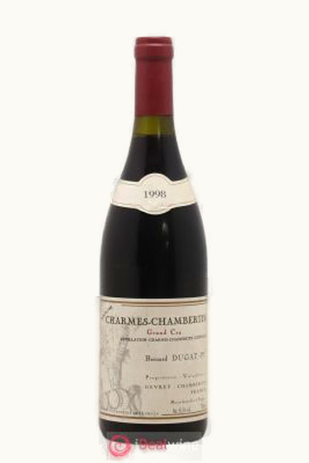 Domaine Dugat-Py Domaine Dugat-Py Grand Cru Charmes-Chambertin, 1998