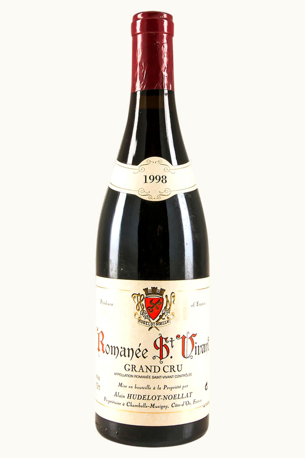 Alain Hudelot-Noëllat Alain Hudelot-Noëllat Grand Cru Romanee-St. Vivant, 1998