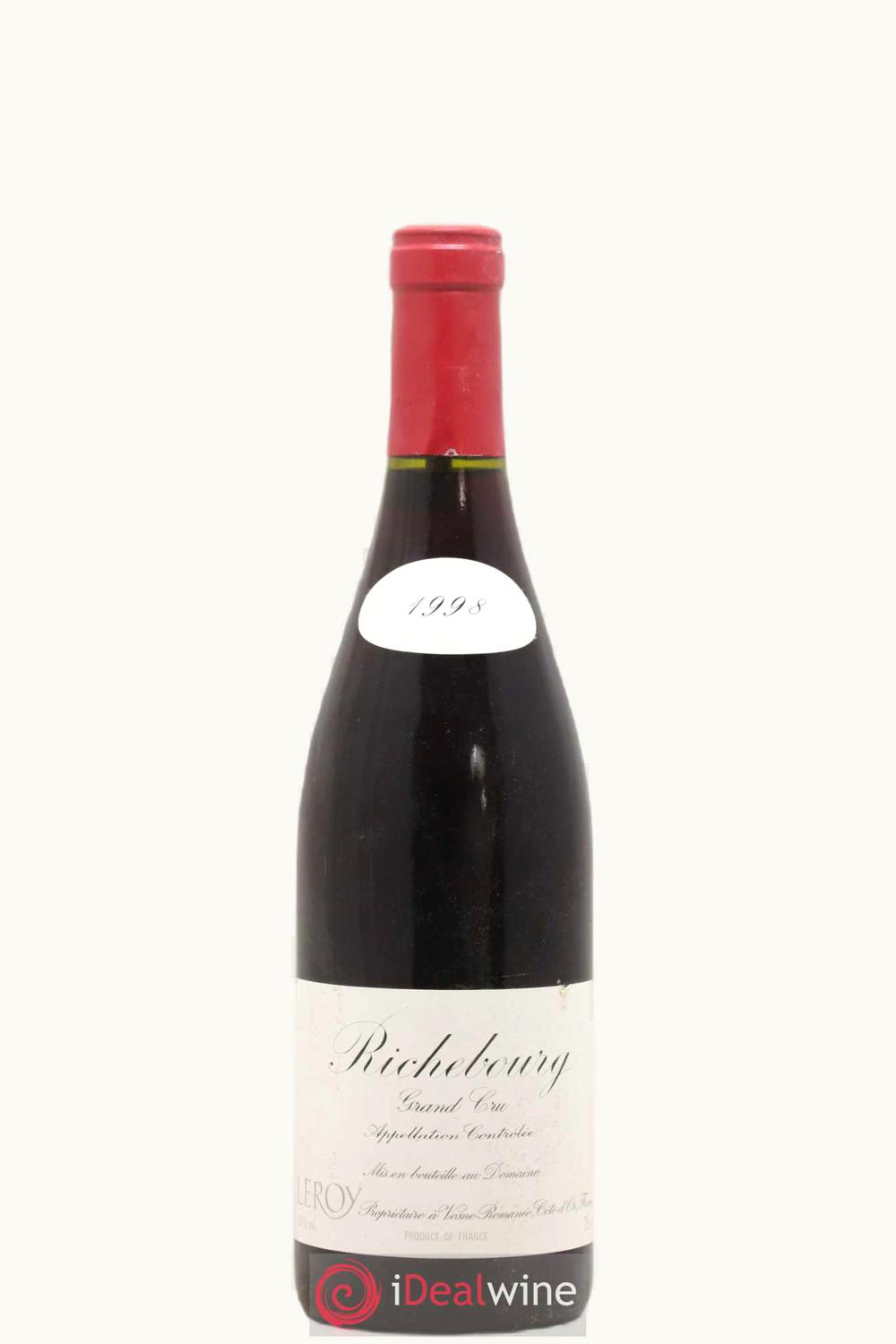 Domaine Leroy Domaine Leroy Grand Cru Richebourg, 1998