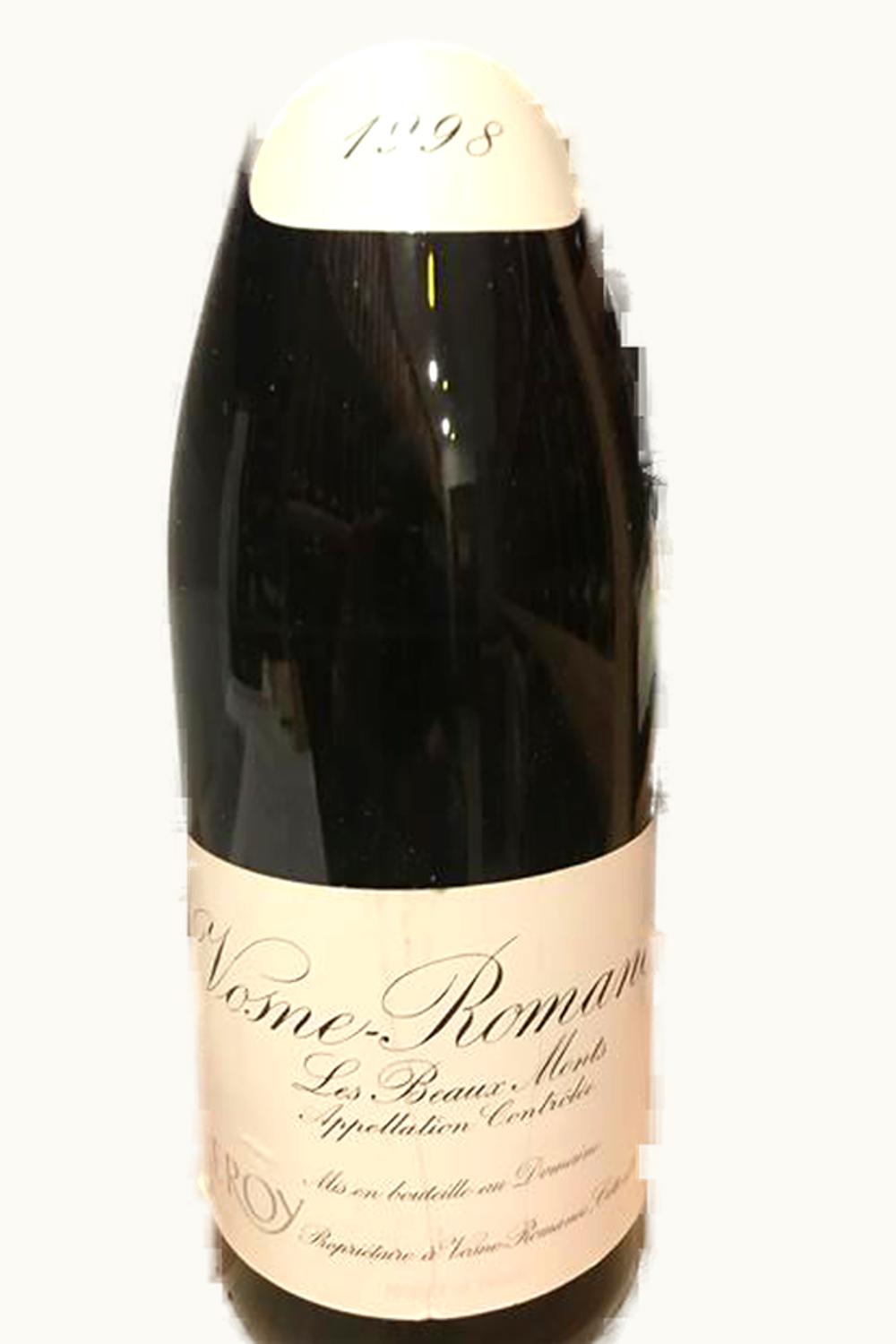 Domaine Leroy Domaine Leroy Les Beaumonts Premier Cru, 1998