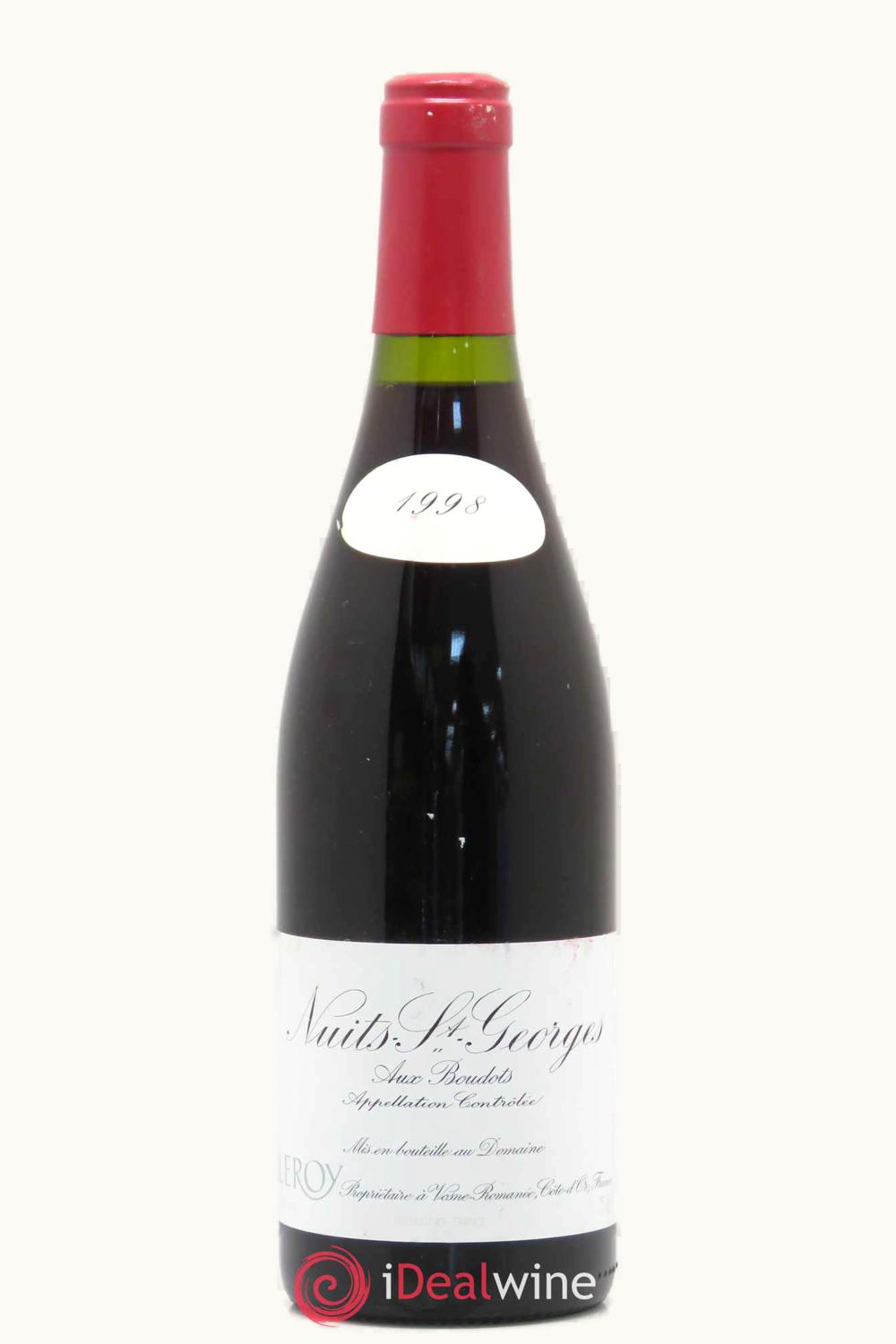 Domaine Leroy Domaine Leroy Les Boudots Nuit-St-Georges Premier Cru, 1998
