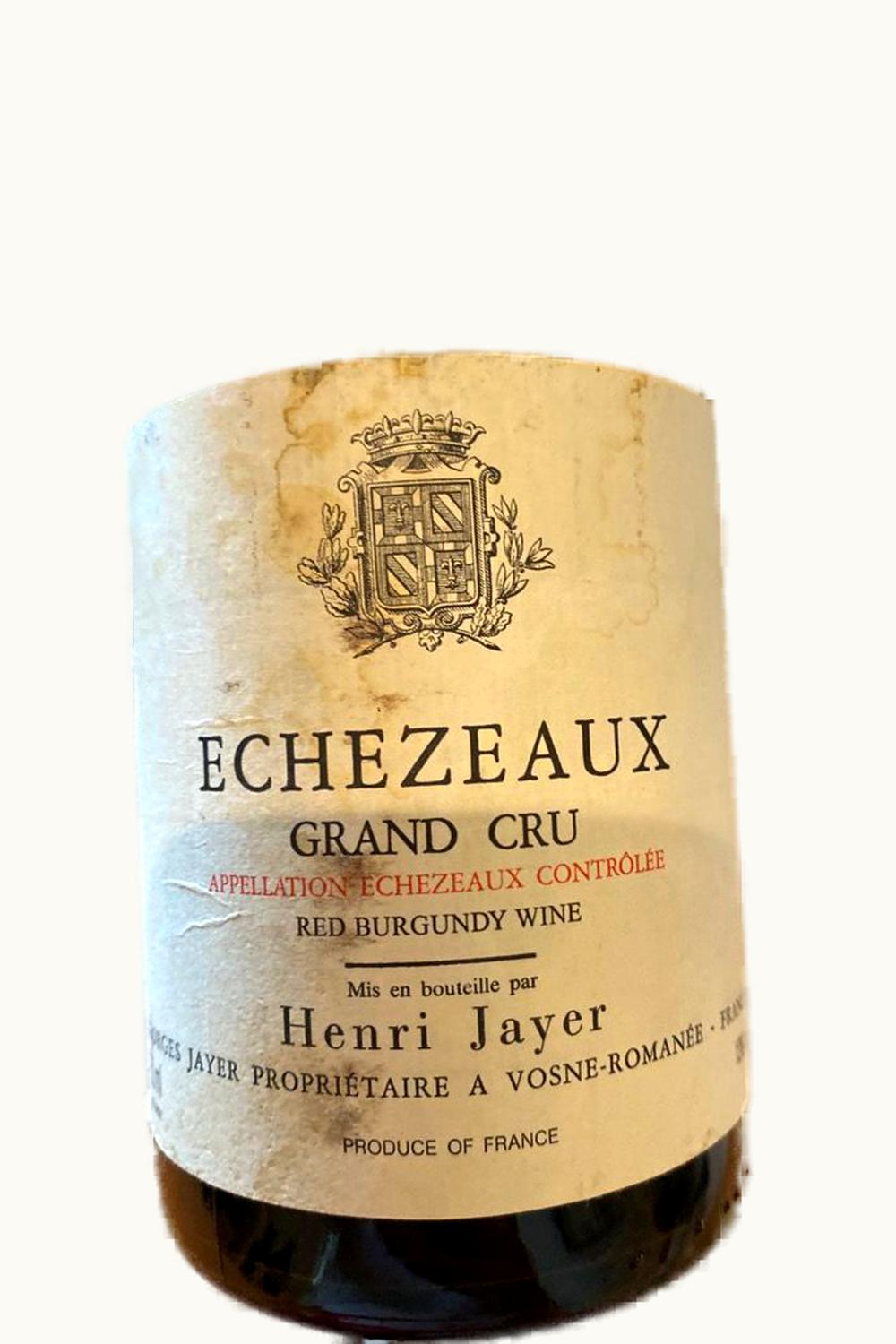 Domaine Henri Jayer Domaine Henri Jayer Grand Cru Echezeaux, 1998